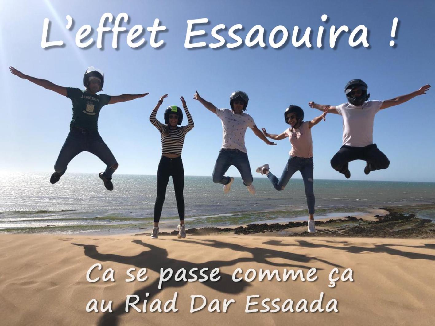 Dar Essaada Essaouira Exterior foto