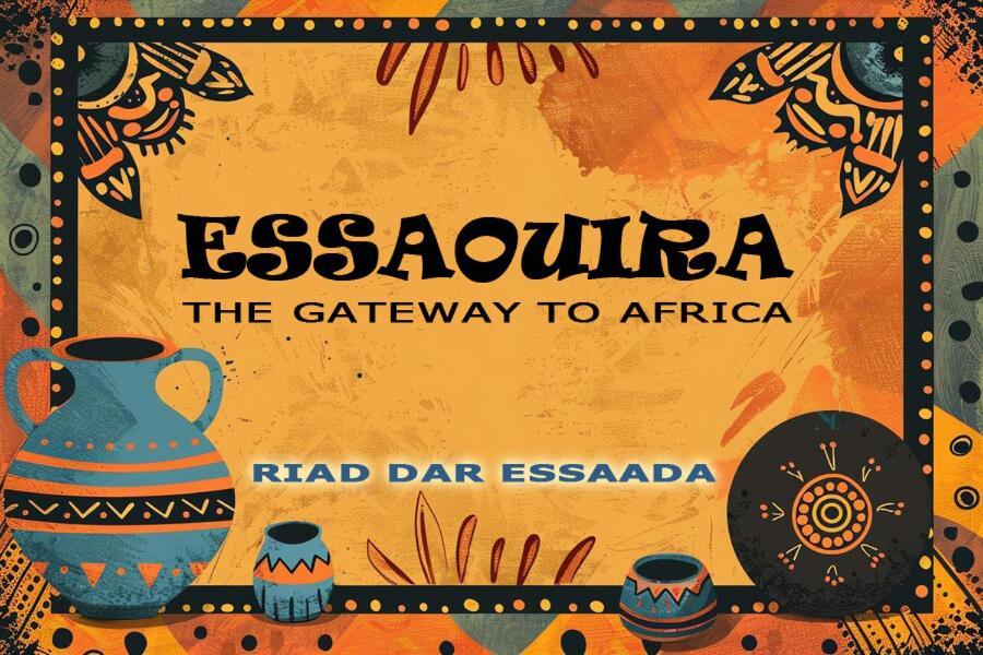 Dar Essaada Essaouira Exterior foto